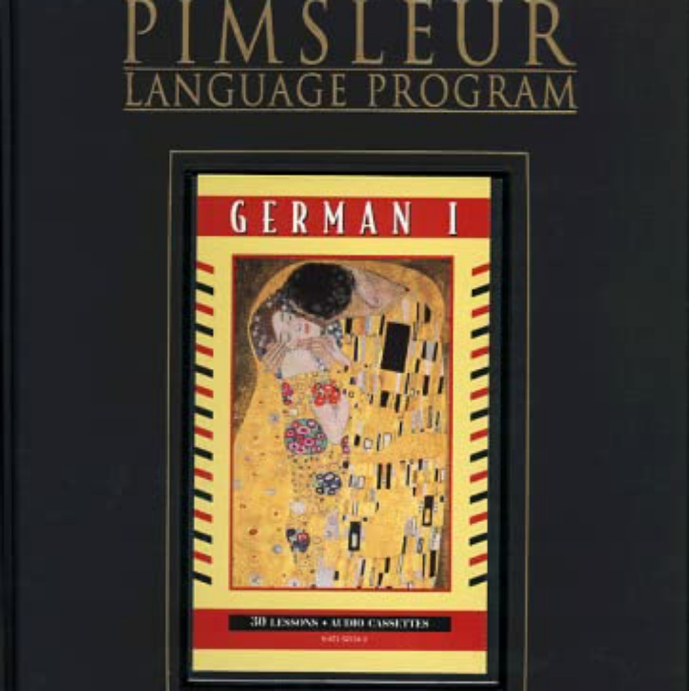 Pimsleur German Language Program